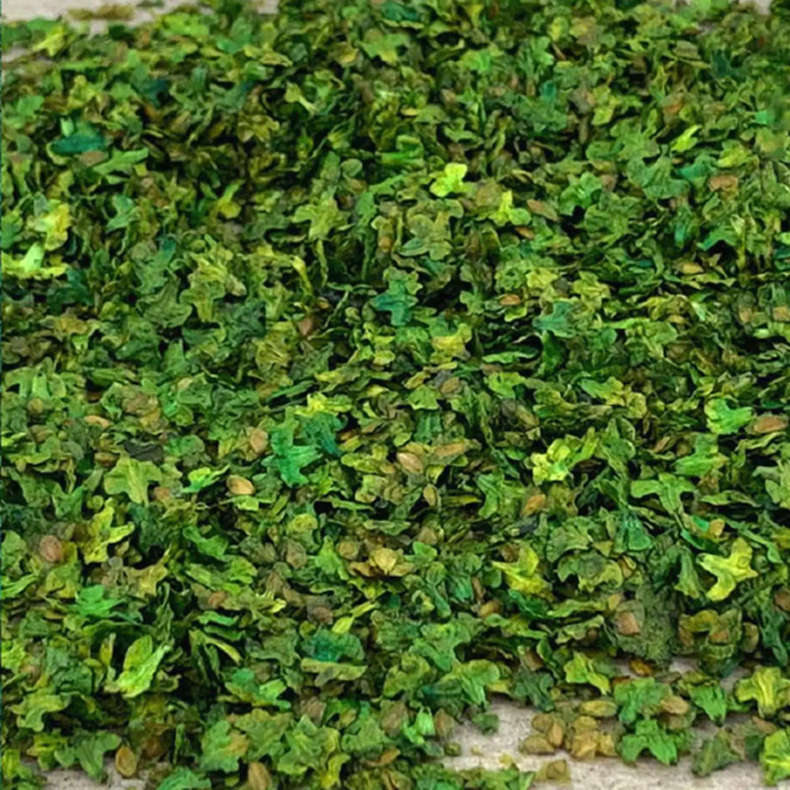 Hojas en miniatura para diorama de ferromodelismo y micropaisaje - imagen 5