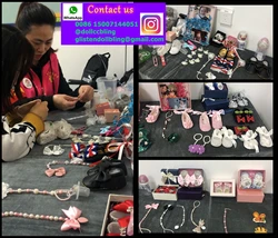 Conjunto de recién nacido de algodón bordado para niño