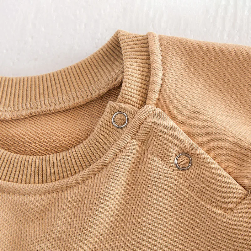 Milancel Body de primavera para bebé niña – Arcoíris holgado y fino - imagen 4