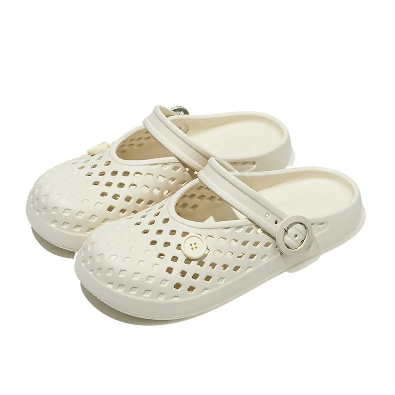 Pantuflas de EVA para niño con puntera cerrada y suela flexible