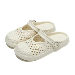 Pantuflas de EVA para niño con puntera cerrada y suela flexible