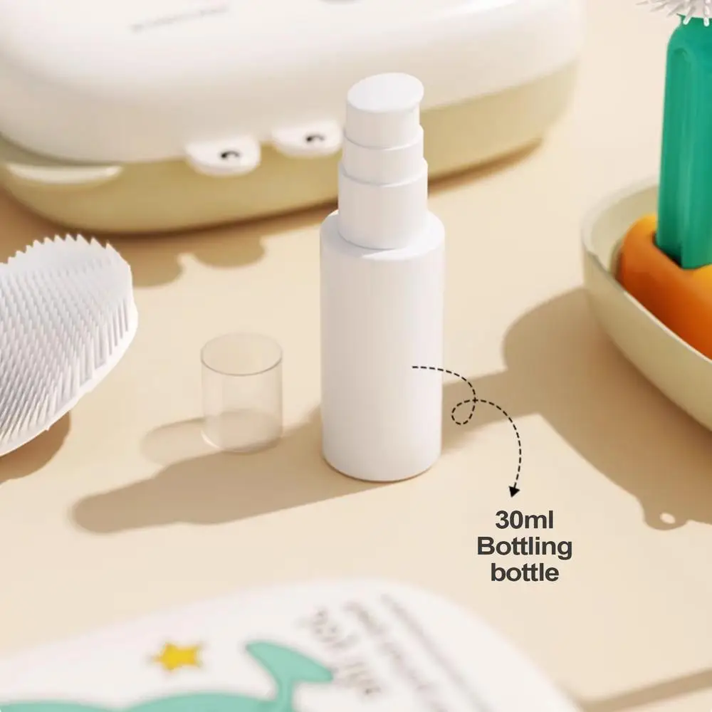 Kit completo de cepillos para biberones