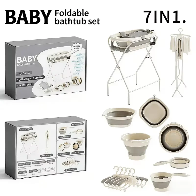 Kit de baño para bebé con pantalla térmica y espuma suave - imagen 3