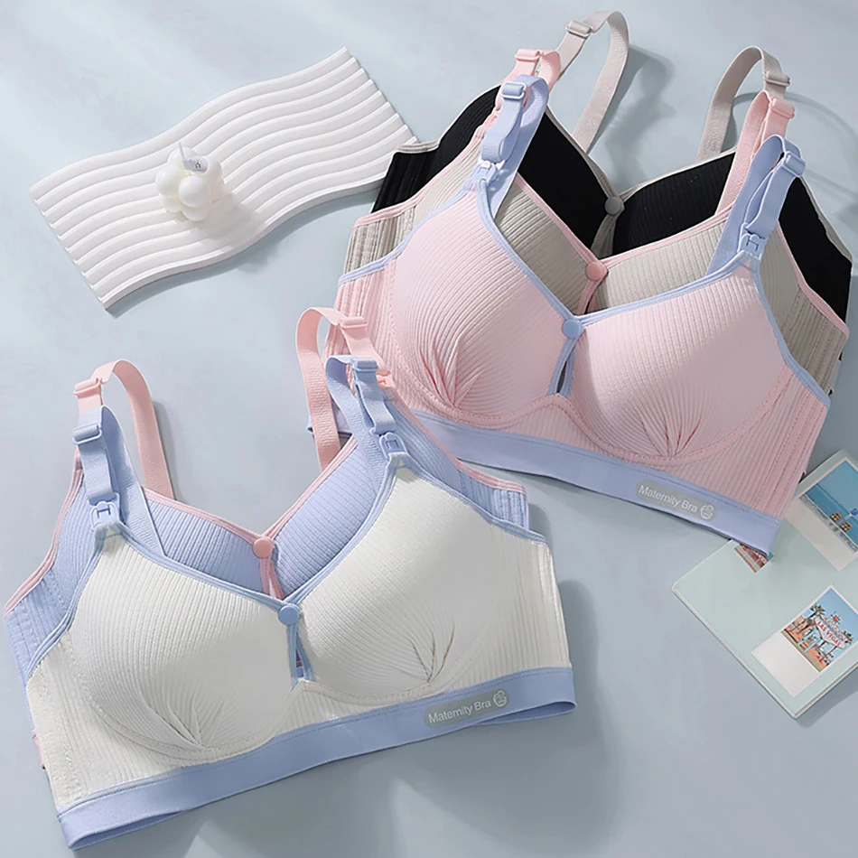 Bralette sin aros para maternidad y lactancia – Cómodo y funcional - imagen 5