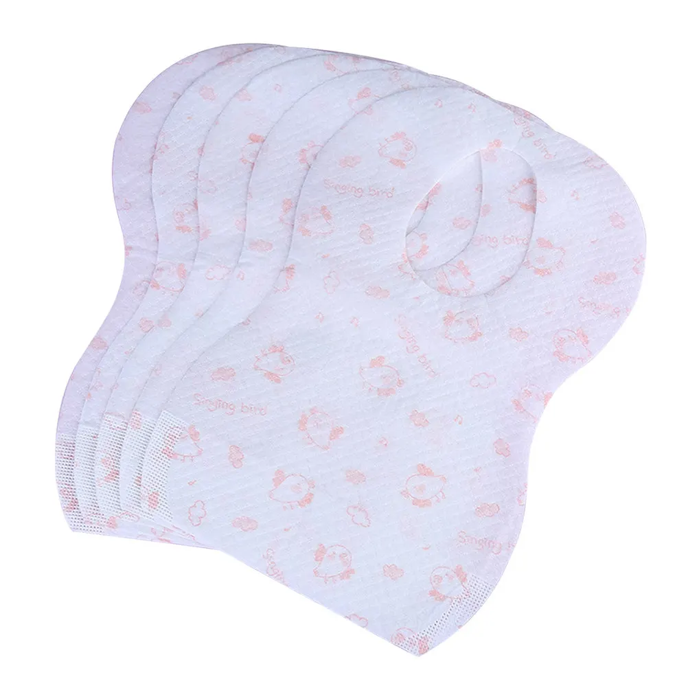 Bandana de dentición para bebé unisex al comer - imagen 5
