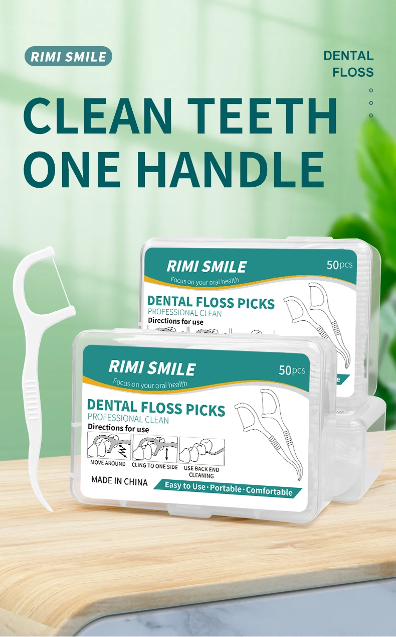 Limpieza interdental portátil
