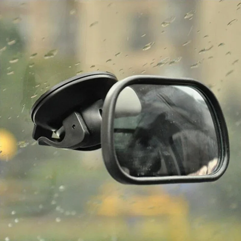 Espejo retrovisor para bebé de coche: visión segura trasera - imagen 4