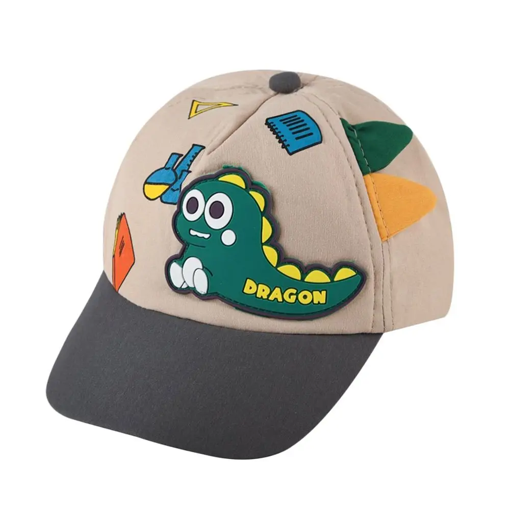 Gorra bebé algodón ajustable dibujos animados – verano 0-3 años - imagen 2