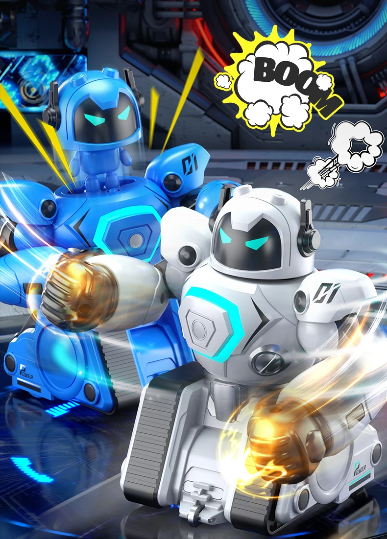 Control remoto y joysticks