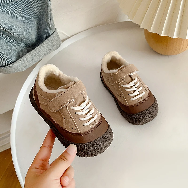 Zapatillas de invierno para niño – Suela antideslizante y flexible - imagen 4