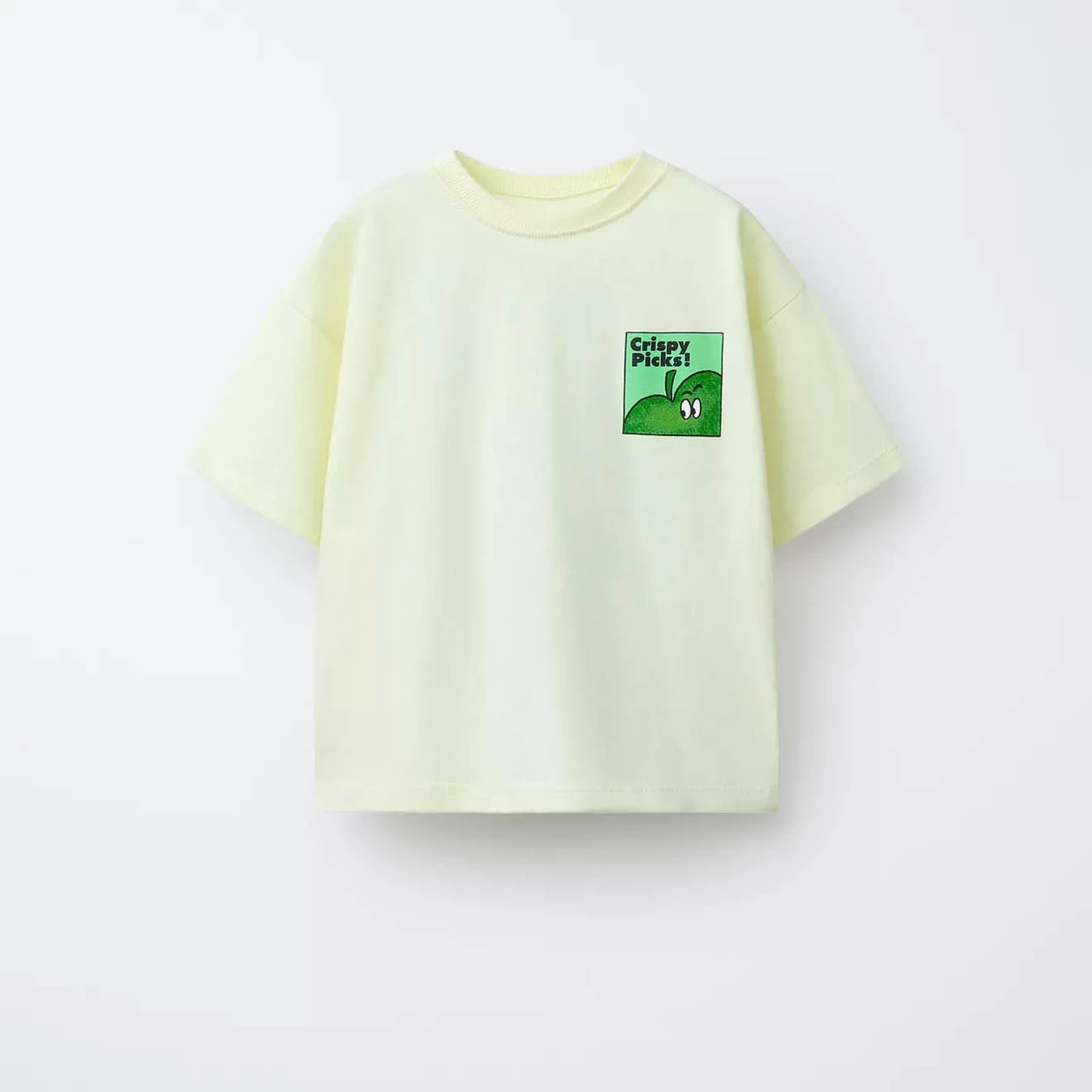 Camiseta infantil estampada de verano