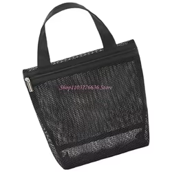 Bolsa para pañales de malla suave para viaje – Color sólido