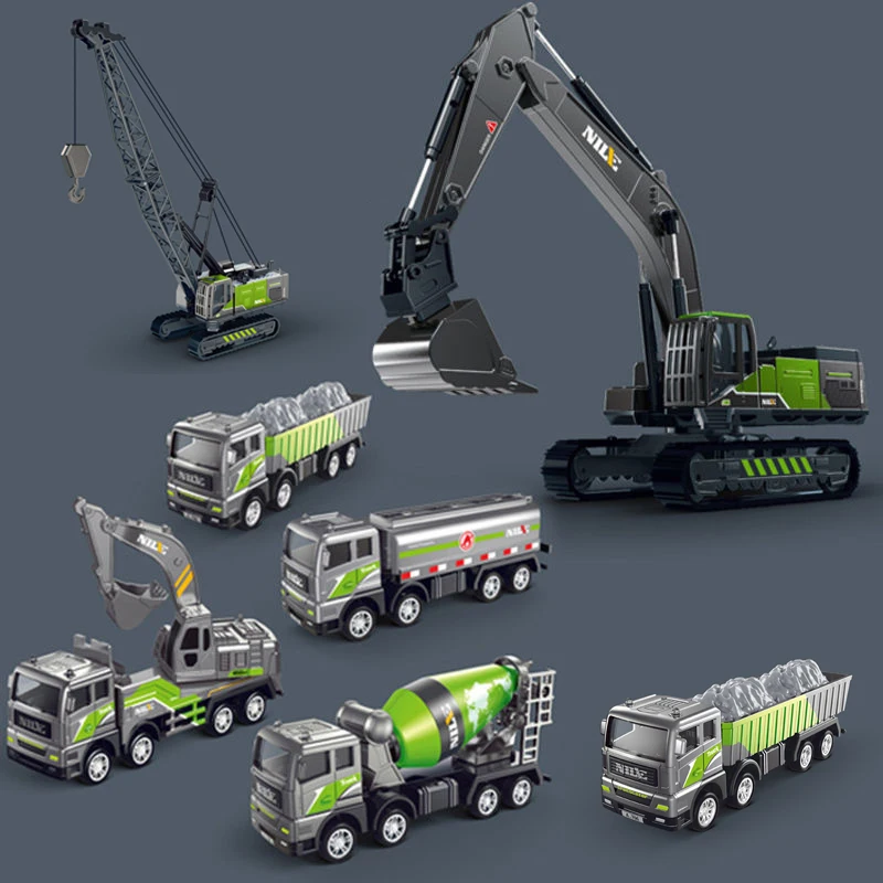 Vehículos de ingeniería Diecast
