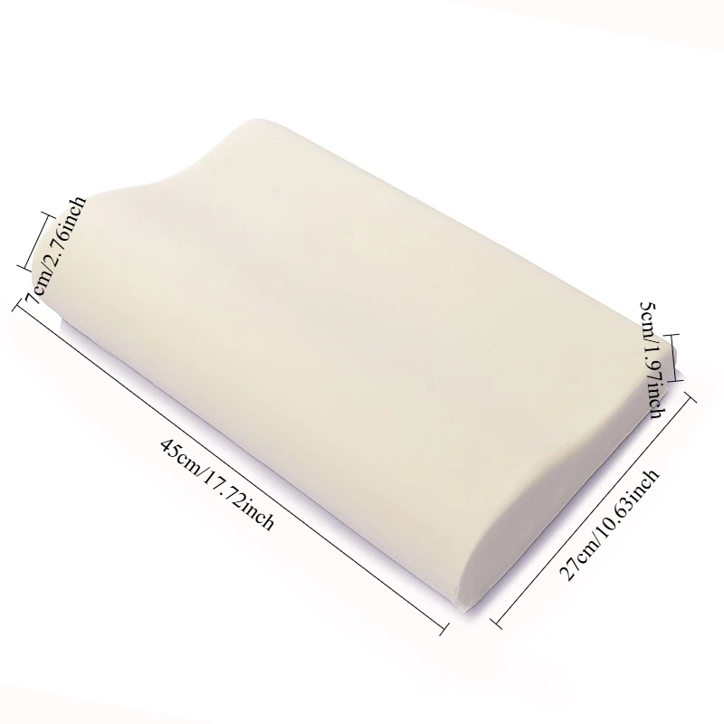 Almohada viscoelástica infantil con funda suave de dibujos animados - imagen 4