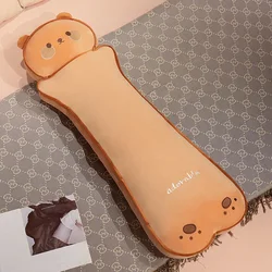 Cojín peluche oso y gato para dormir – Suave almohada felpa