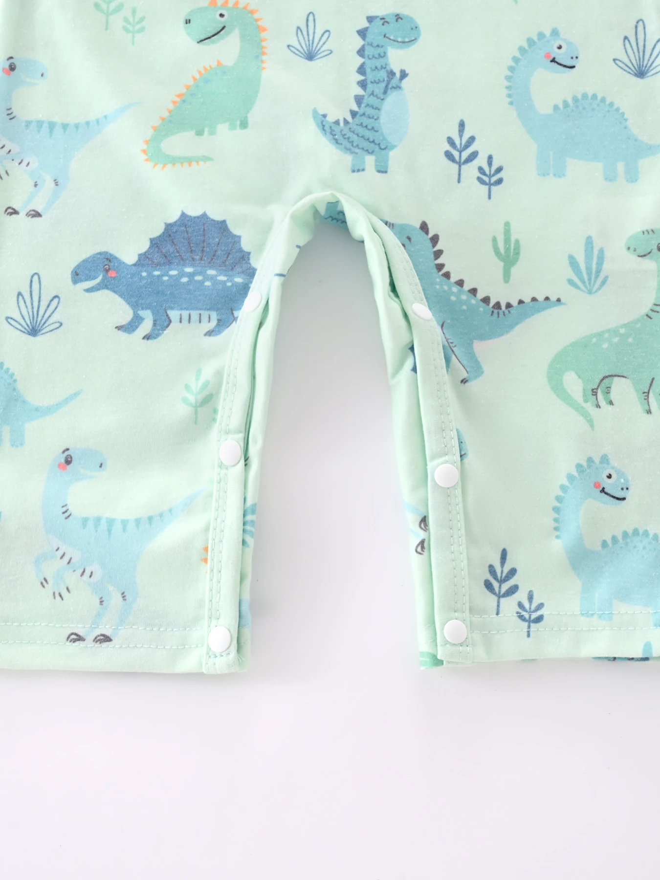 Body bebé verano unisex de algodón – Estampado moderno manga corta - imagen 3