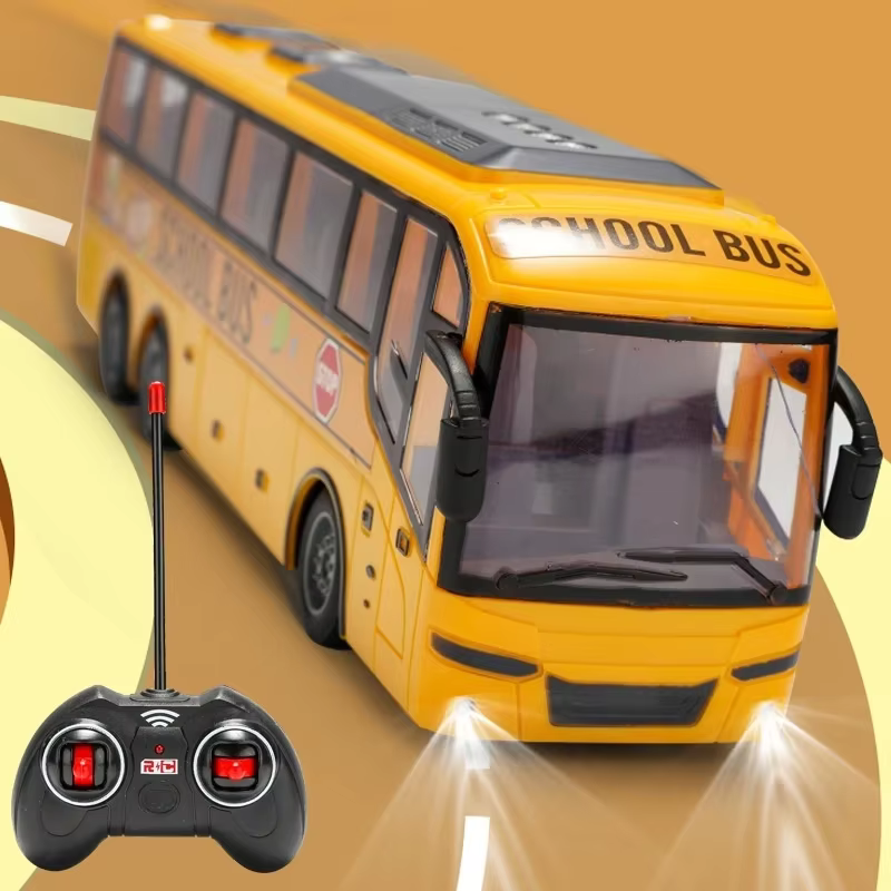Autobús teledirigido RC escolar con control remoto para niños - imagen 3