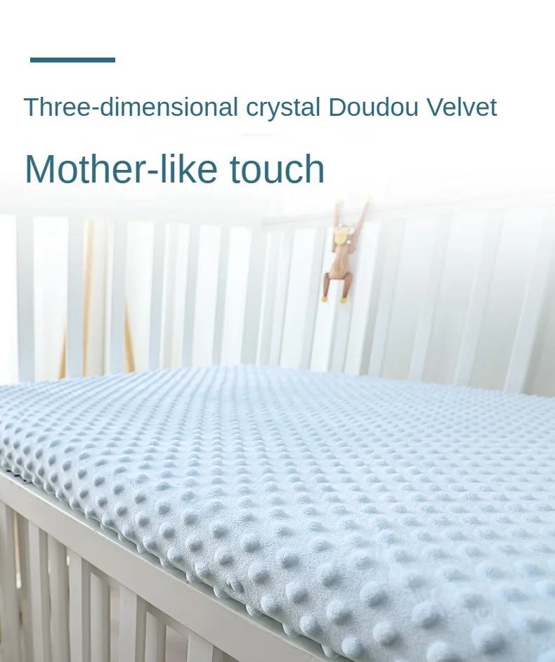 Vista de la funda para cama infantil