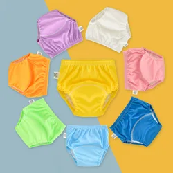 Pañales de entrenamiento reutilizables impermeables para bebé