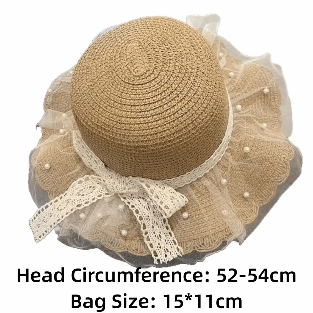 Sombrero de playa infantil con protección solar y estilo pescador - imagen 5