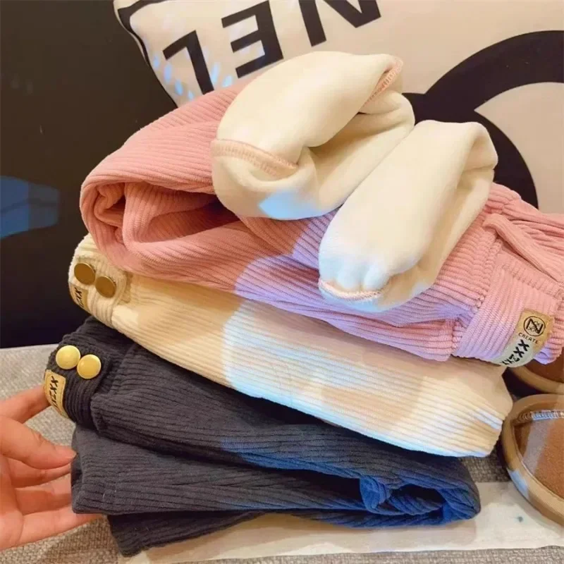 Pantalones de pana para niños - Cálidos para otoño e invierno - imagen 2