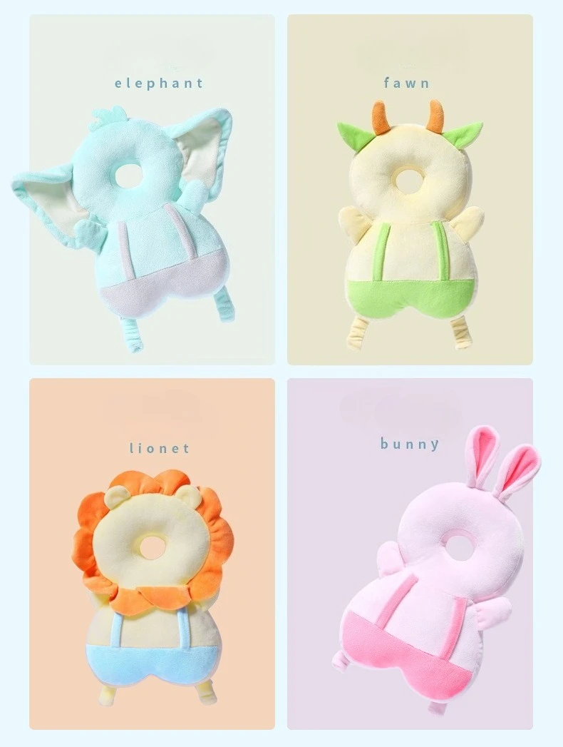 Protección estilo casco infantil con diseño lúdico
