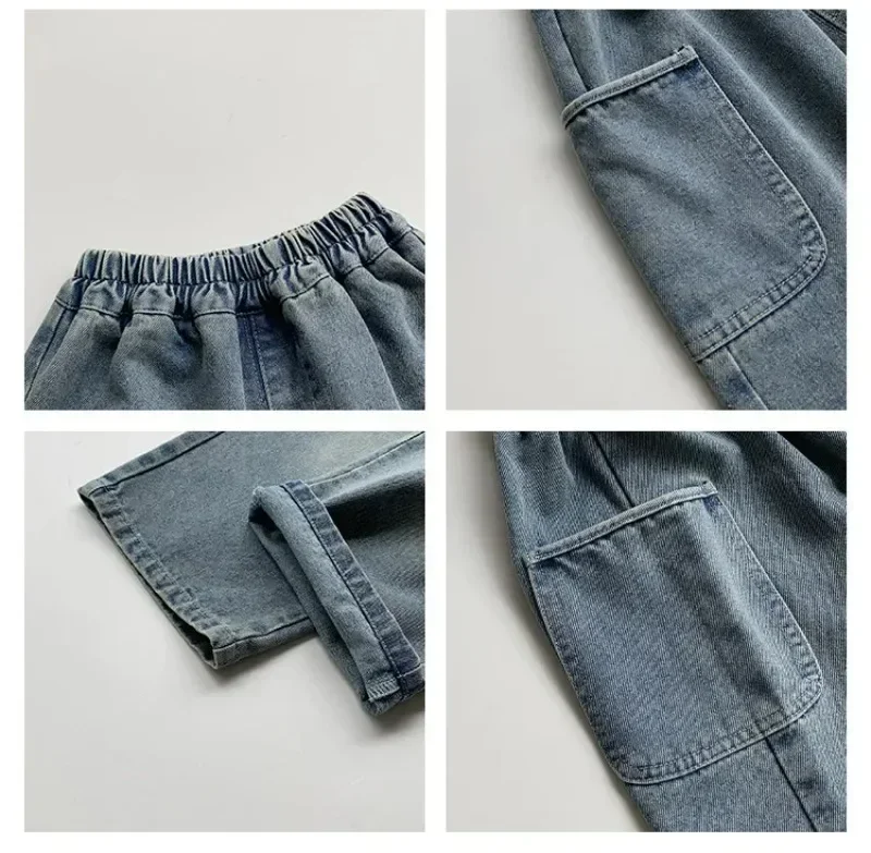 Pantalones vaqueros casuales para niños