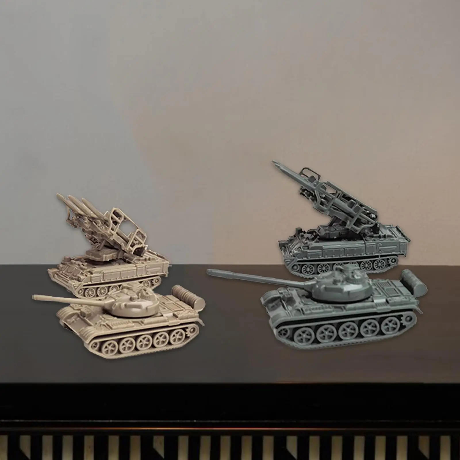 Juego de construcción de tanques con ruedas para niños - imagen 5