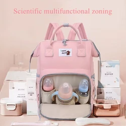 Mochila cambiador Baby Essentials impermeable para pañales y viaje