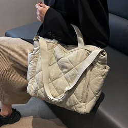 Bolso de maternidad gran capacidad en algodón para mamá