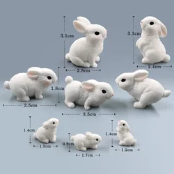 Decoración de conejo de Pascua para habitación infantil - Figura moderna