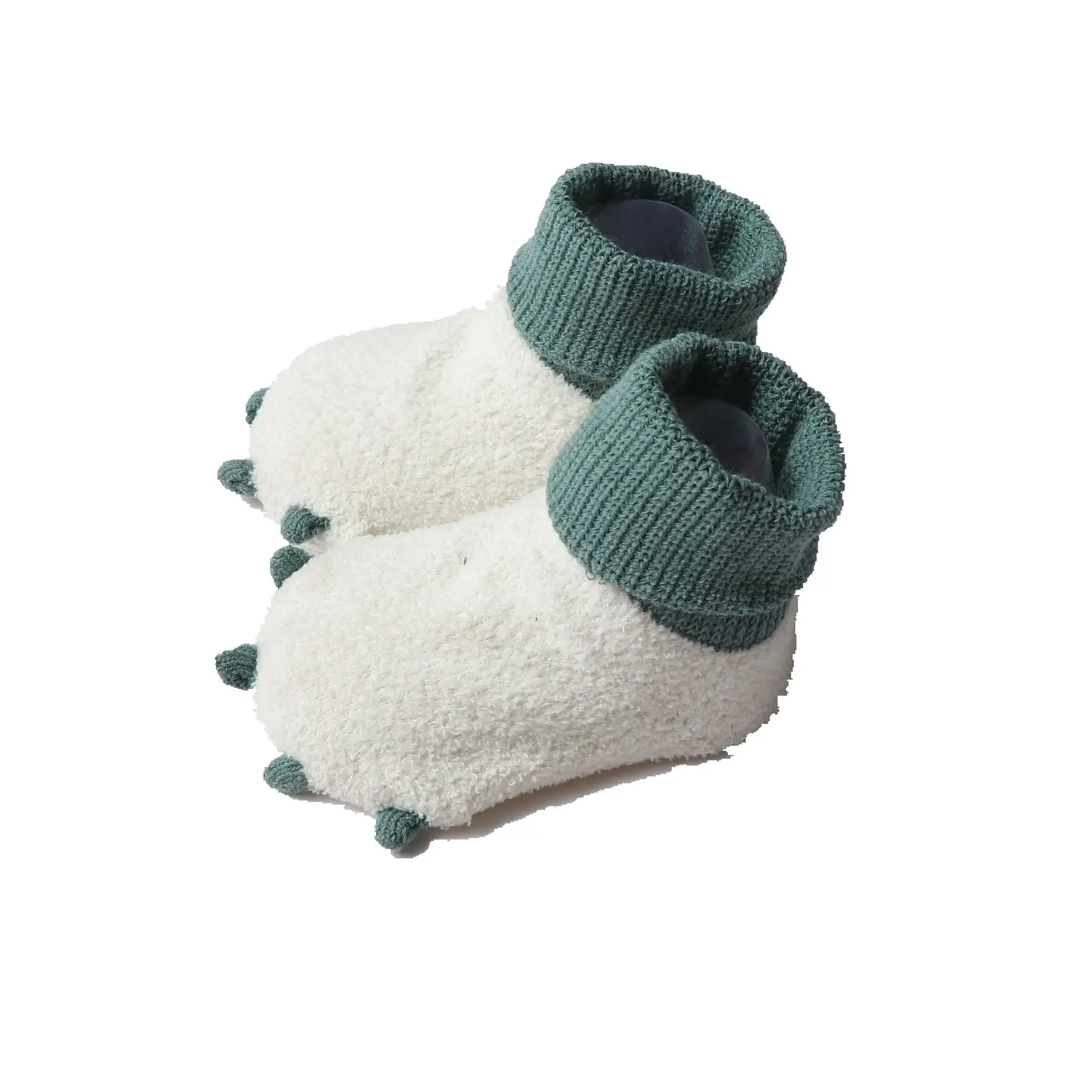 Calcetines de lana cálidos para recién nacidos – antideslizantes - imagen 2