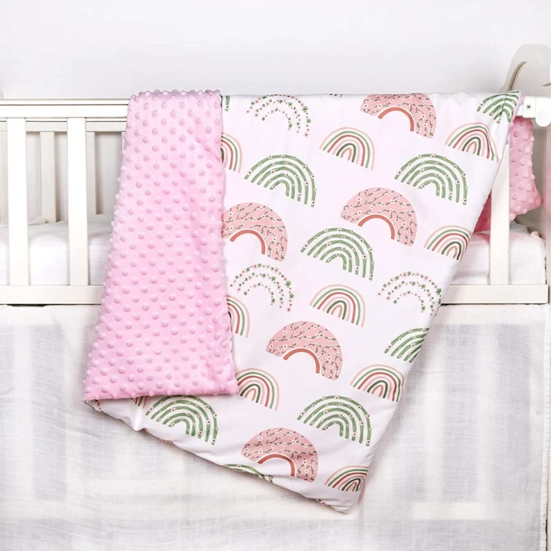 Manta con estampado unisex para bebé