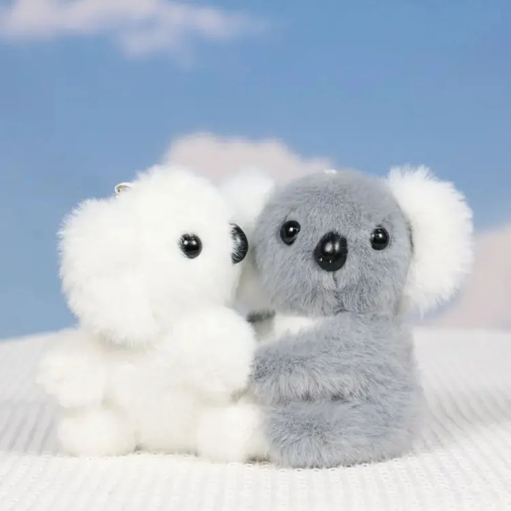 Mini koala de peluche con llavero suave, ideal para regalar a niños - imagen 5