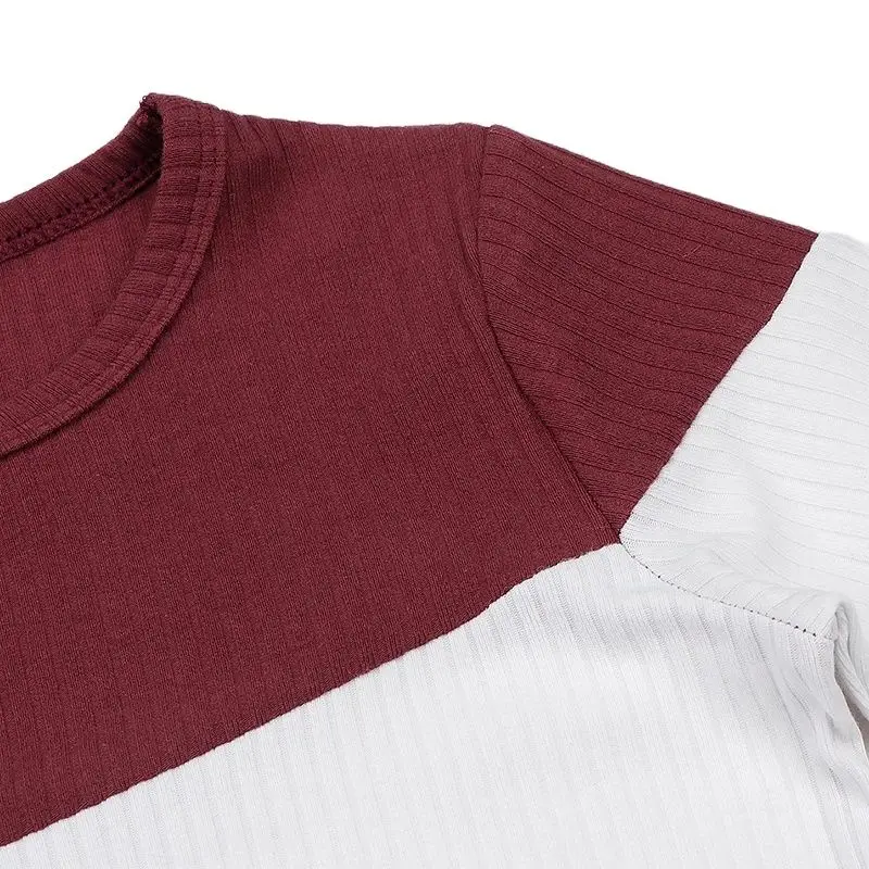 Camisón de manga larga en terciopelo para niñas - Cuello redondo - imagen 3