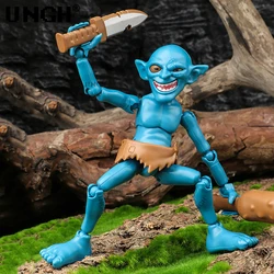 Robot Goblin 3D multiarticulado ensamblable con piezas impresas