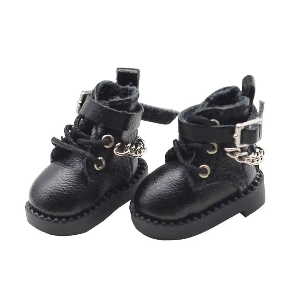 Zapatos informales para muñecas BJD - vista lateral