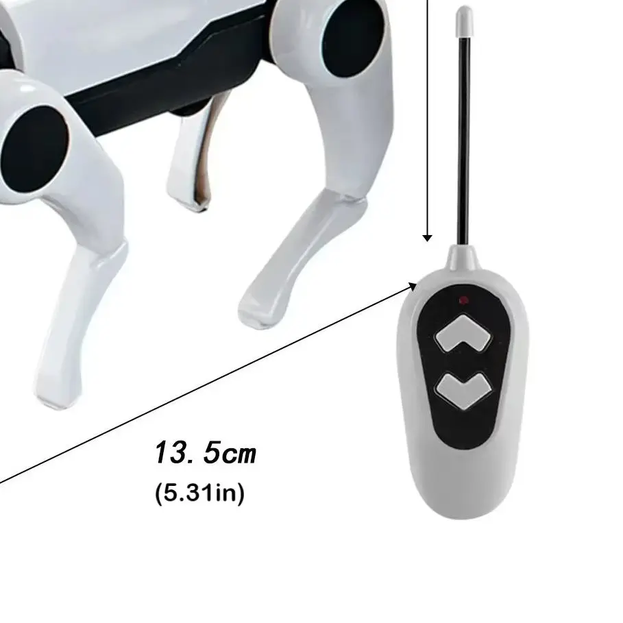 Robot a control remoto transformable con montaje de animales - imagen 2