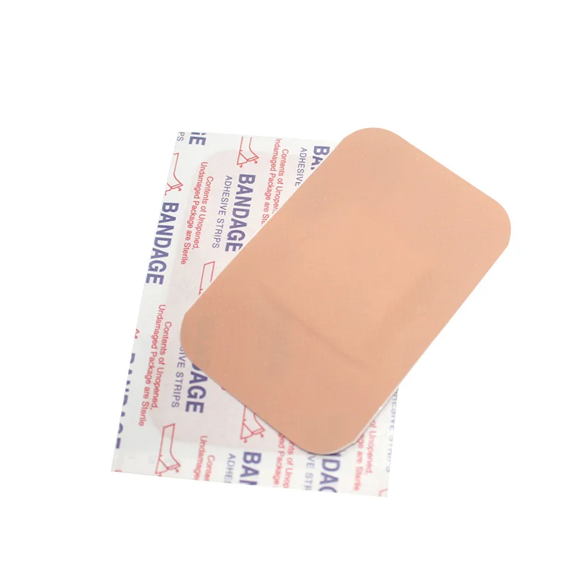 Parche impermeable cuadrado para heridas - Tiras primeros auxilios