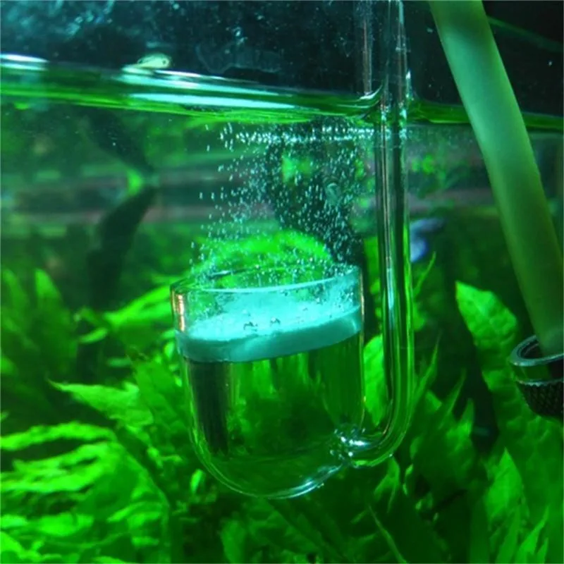 Difusor CO2 4 en 1 para acuario plantado: atomizador, válvula y ventosa - imagen 4
