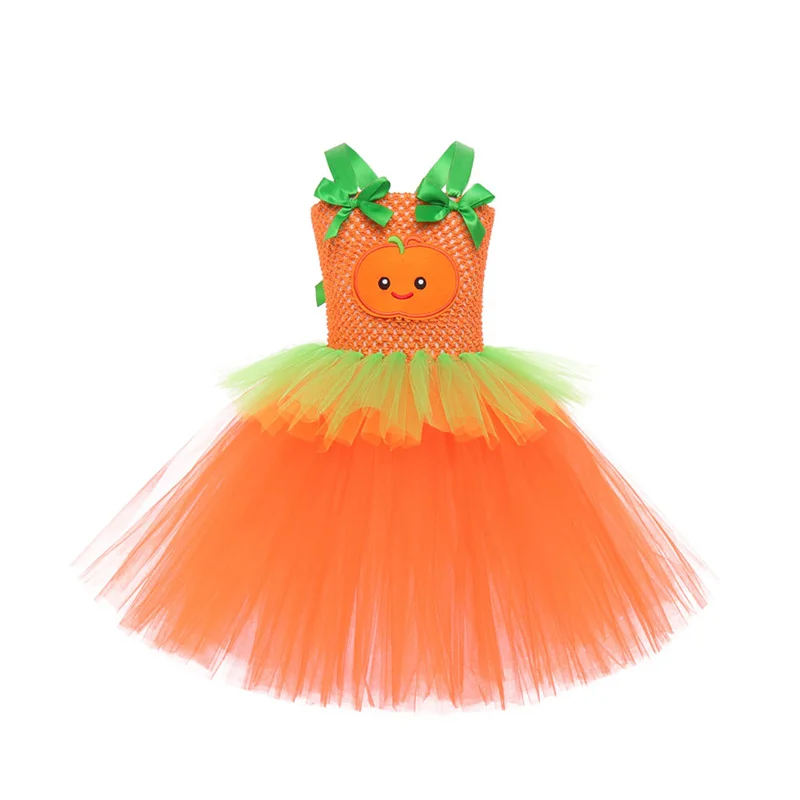 Vestido de princesa de tul para niña
