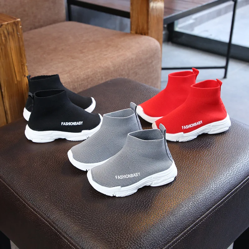 Zapatillas deportivas antideslizantes para niños y niñas - imagen 3