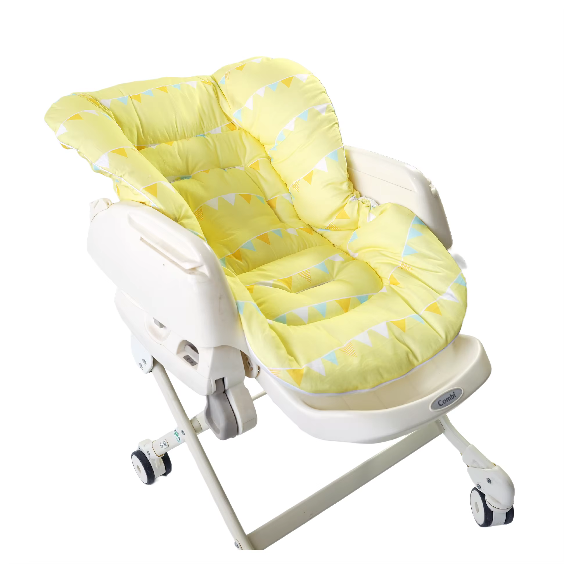 Combi Joy cojín para trona de bebé, asiento grueso de algodón - imagen 2