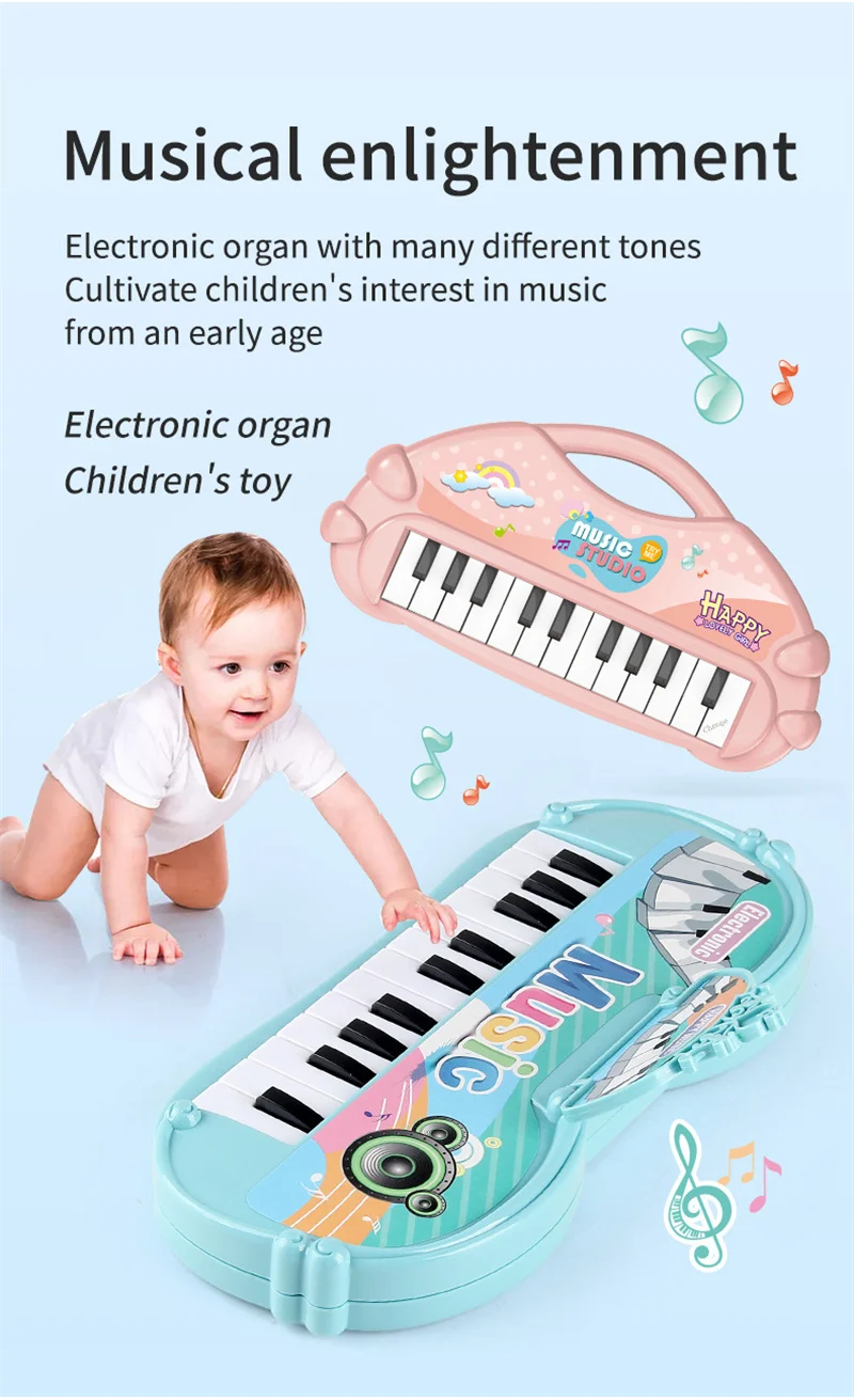 Juguete educativo musical infantil