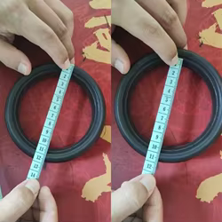 Neumático de goma para cochecito – Rueda delantera y trasera