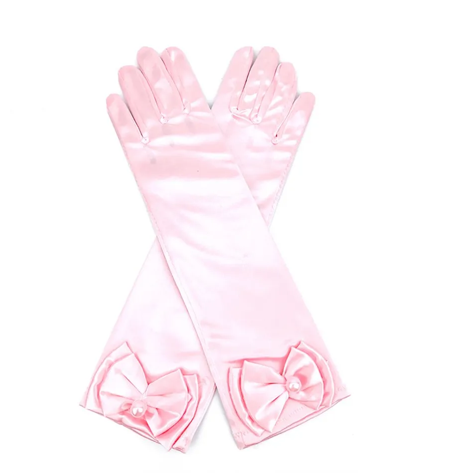 Guantes largos de fiesta para niñas – Originales y elegantes - imagen 2