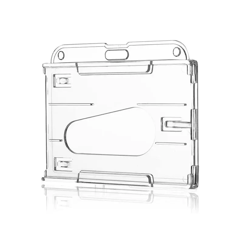 Porta credenciales para niños con llavero y funda transparente - imagen 3