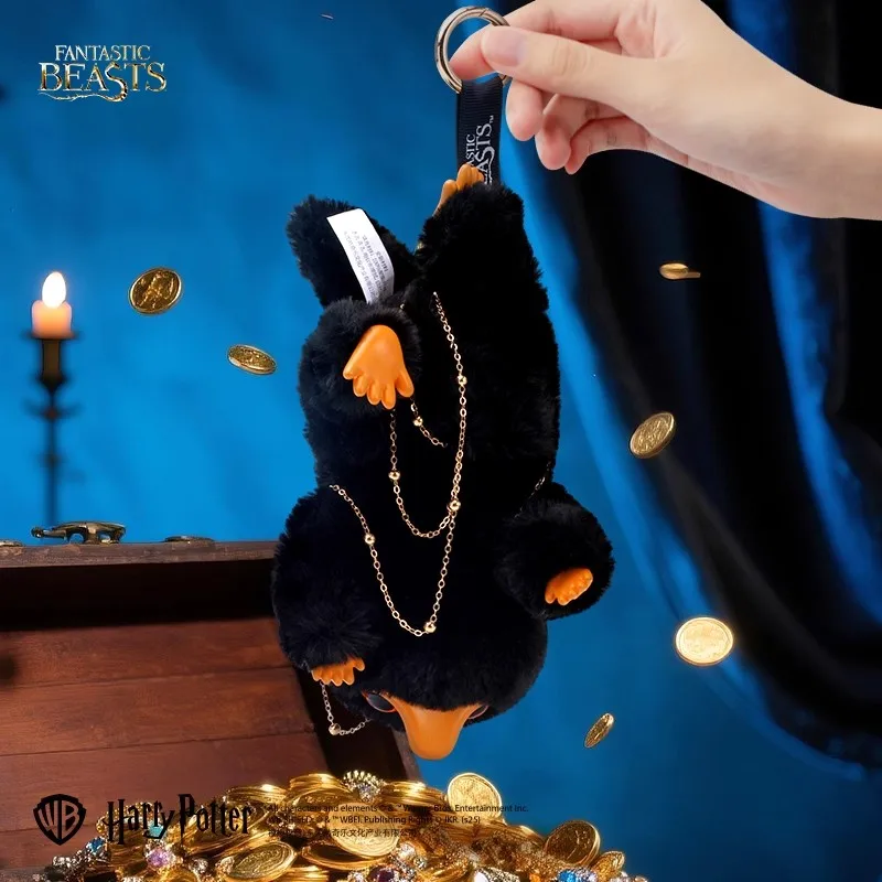 Llavero Niffler de Harry Potter con caja misteriosa - imagen 3