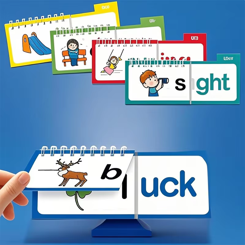 Tarjetas de vocabulario en inglés con rimas para niños - imagen 3