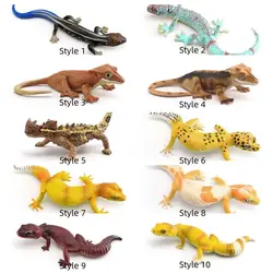 Figura educativa de gecko para aprender y regalar en cumpleaños